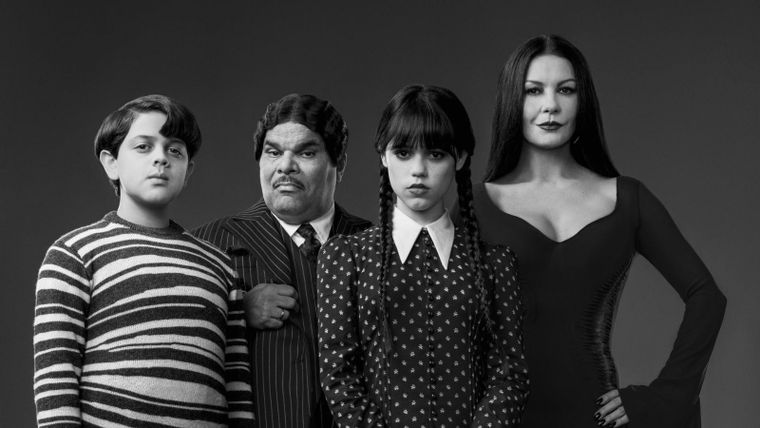 Netflix prepara el esperado estreno de la remake de la serie Addams Family
