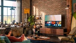 Con tecnología Mini LED y Dolby Atmos, este Hisense 55U7KQ lleva el entretenimiento a otro nivel
