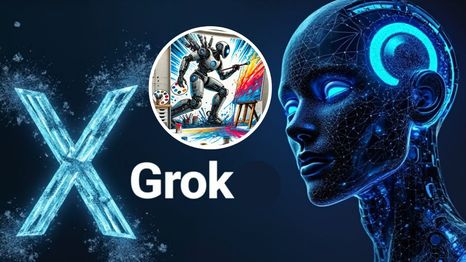Grok: la IA de la red social X modifica el