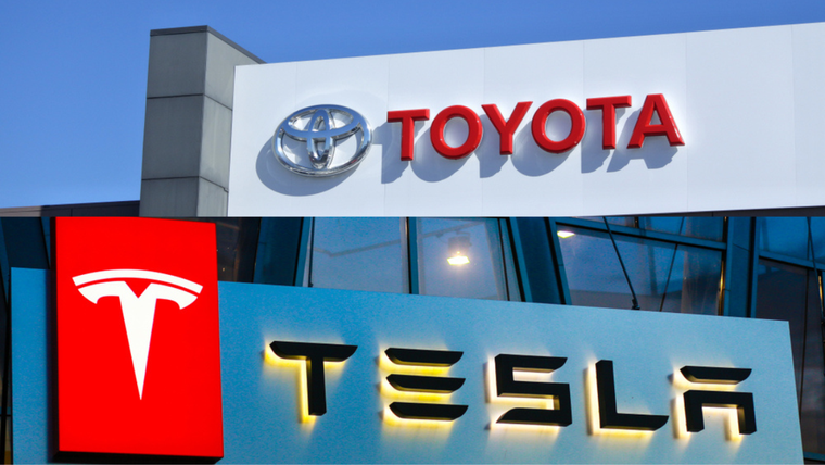 Toyota vs Tesla