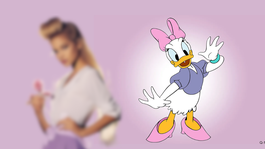 Daisy Duck, recreada con inteligencia artificial