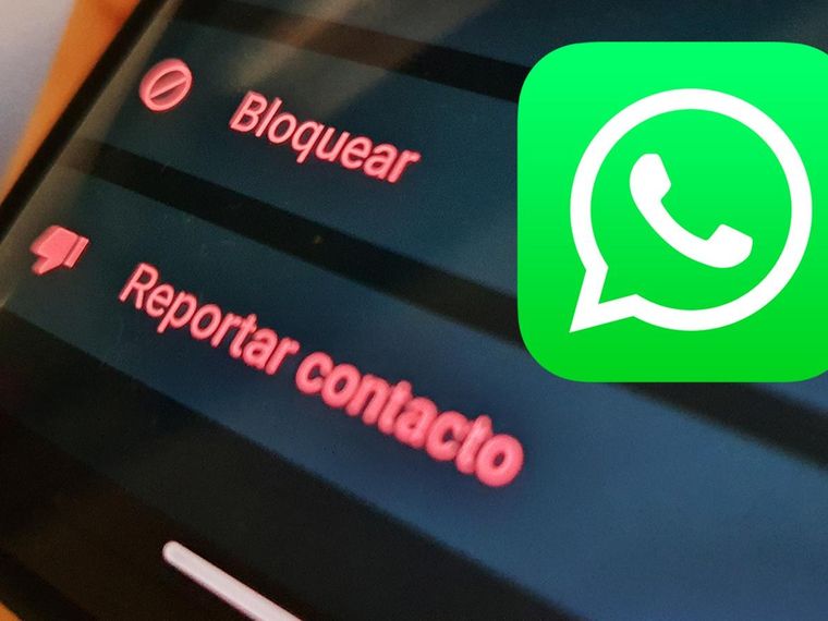 ¿Qué sucede cuando se reporta o bloquea un contacto en WhatsApp?