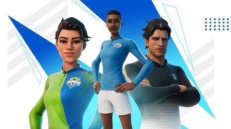 Fortnite: llega el fútbol con 23 trajes de los mejores equipos del mundo