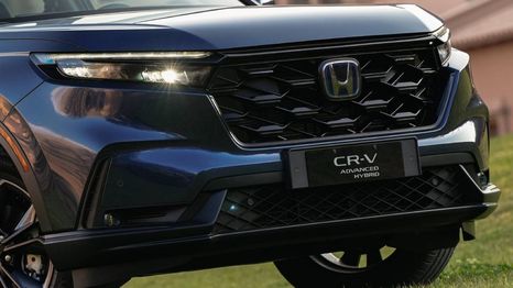 Honda prepara mejoras en su línea CR-V