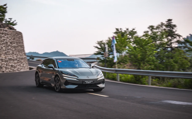 Denza Z9 GT: la variante deprotiva eléctrica premium de BYD Denza Z9 GT: la variante deprotiva eléctrica premium de BYD