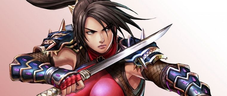 Taki de Soul Calibur en la vida real, según la inteligencia artificial