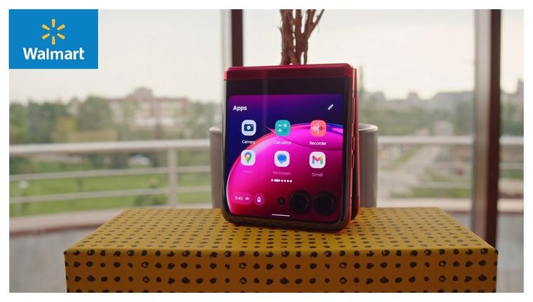 El nuevo Motorola Razr (2024) llega a Walmart y lo puedes disfrutar con un gran descuento