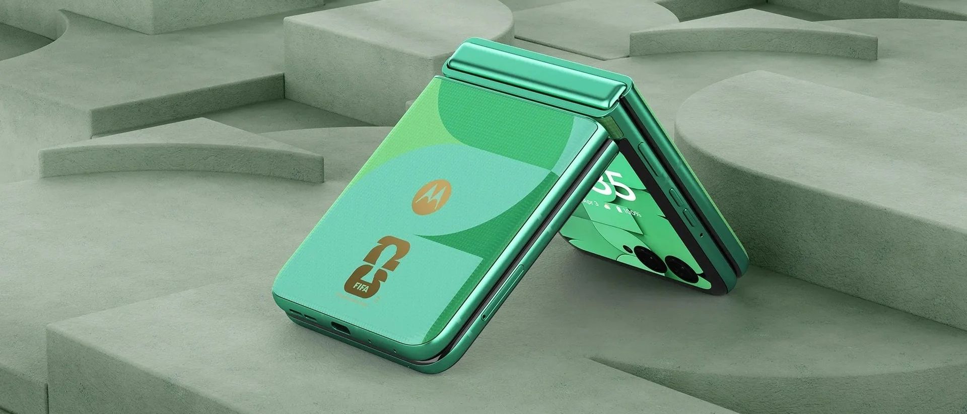 Motorola expande su línea especial por la Copa Mundial 2026 de la FIFA.