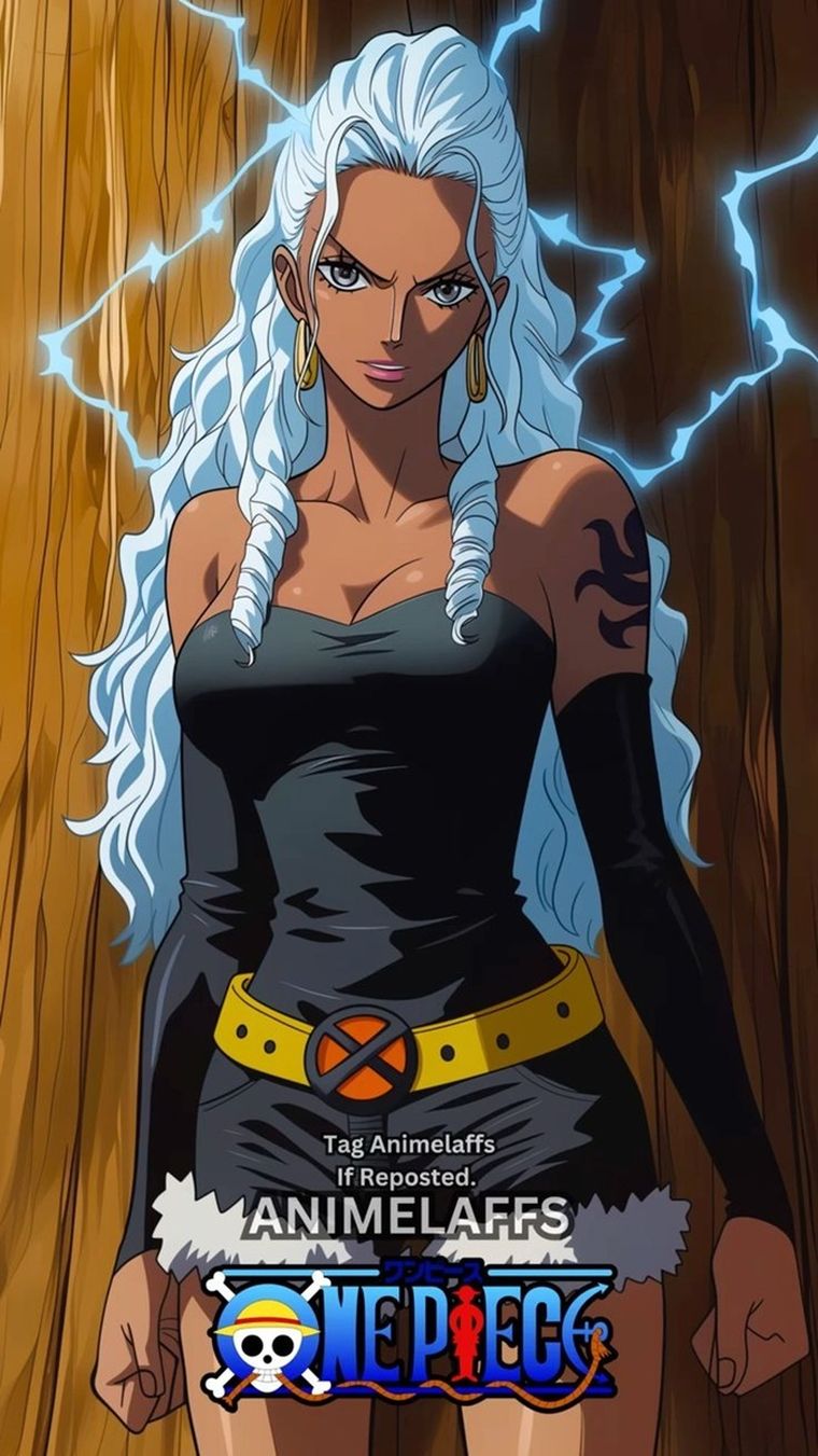 Tormenta en el mundo de One Piece. Tormenta en el mundo de One Piece.