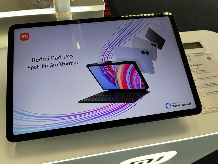 La Redmi Pad Pro se destaca como una opción económica sin perder pantalla ni rendimiento para tareas del día a día. La Redmi Pad Pro se destaca como una opción económica sin perder pantalla ni rendimiento para tareas del día a día.