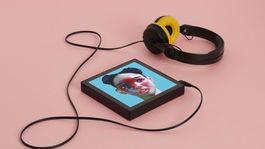 sleevenote: un reproductor de musica disenado para caratulas de albumes