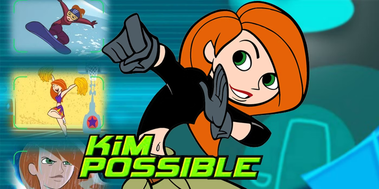 Kim Possible, de carne y hueso gracias a esta IA