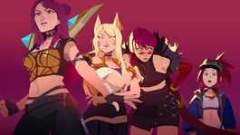league of legends: k/da presento su nuevo video musical