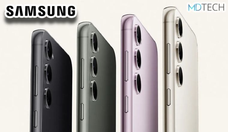 Se filtra por completo las imágenes y características del nuevo Samsung Galaxy S24 Plus