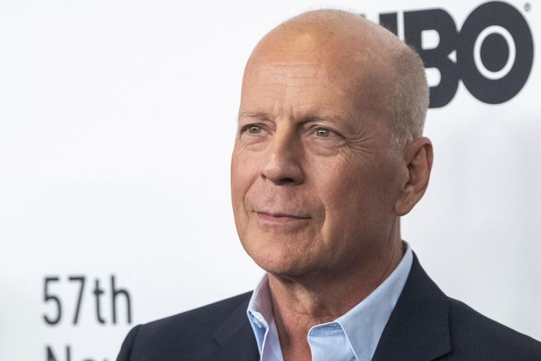El emotivo momento de Bruce Willis