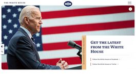 el nuevo sitio de la casa blanca tiene un mensaje oculto para programadores