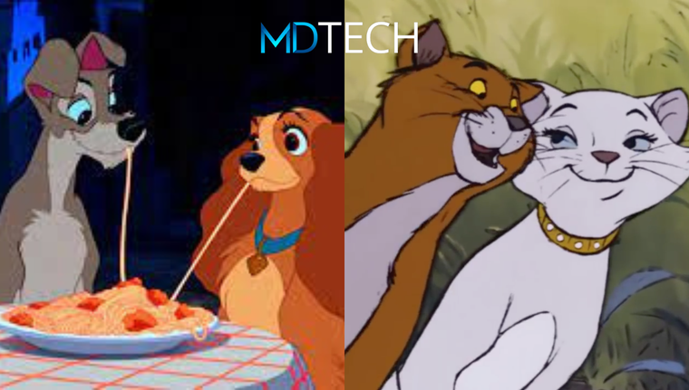 Esta IA recreó a estos personajes animados como humanos.