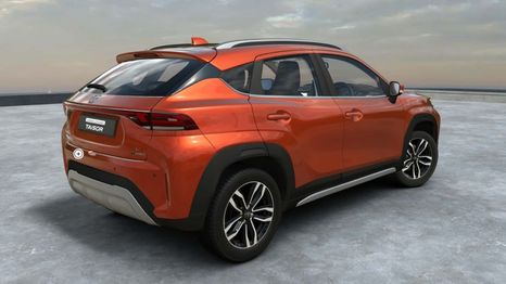 Toyota Taisor, el nuevo SUV compacto
