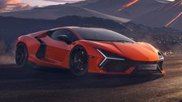 Lamborghini Revuelto,V12 híbrido con tres motores eléctricos