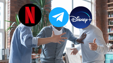 Dile adiós a Netflix y Disney+ y únete a estos canales de Telegram