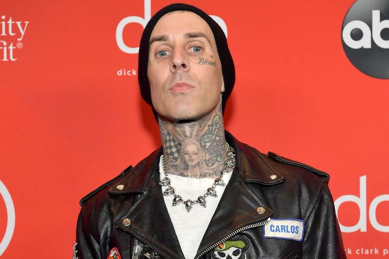 Crece la preocupación por el entorno familiar de Travis Barker y Kourtney Kardashian