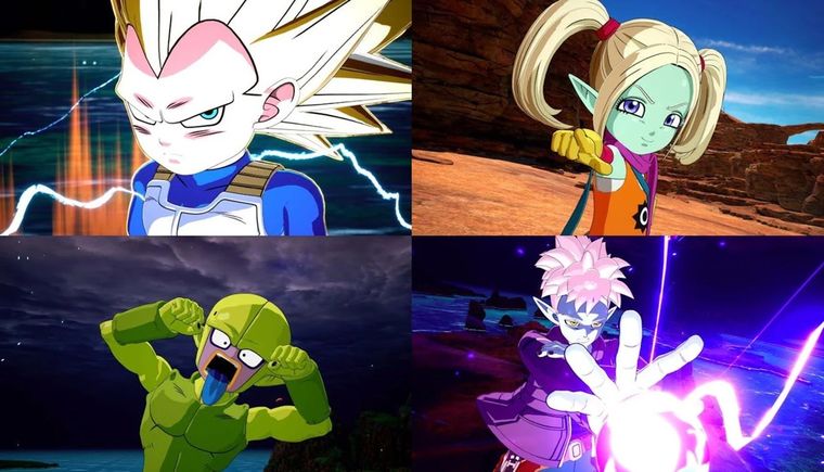 La próxima actualización de Dragon Ball: Sparking! ZERO estará completamente centrada en Dragon Ball Daima. La próxima actualización de Dragon Ball: Sparking! ZERO estará completamente centrada en Dragon Ball Daima.