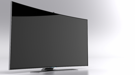 Este TV curvo está en orfeta por tiempo limitado en Costco.