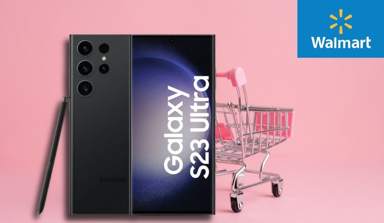 Falta poco para la vuelta a clases y Walmart prácticamente regala el Samsung Galaxy S23 Ultra