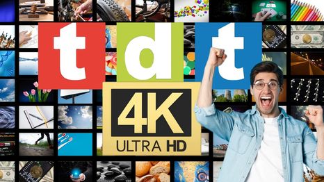 Ver la TDT 4K en tu televisión vieja es posible: te contamos cómo hacerlo