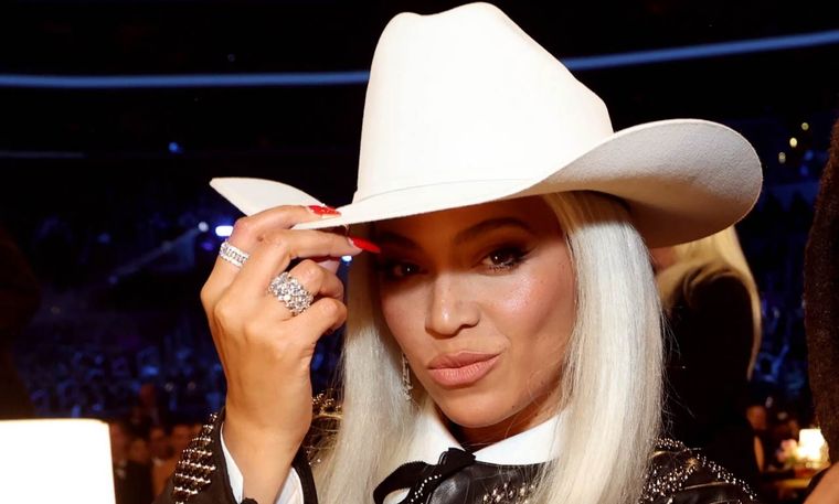 Beyoncé se robó todas las miradas