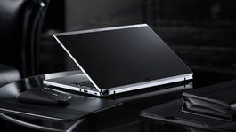 Los amantes de los automóviles y la marca alemana sin dudas amarán esta laptop