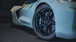 Chevrolet Corvette E- Ray el híbrido con mejor diseño y rendimiento