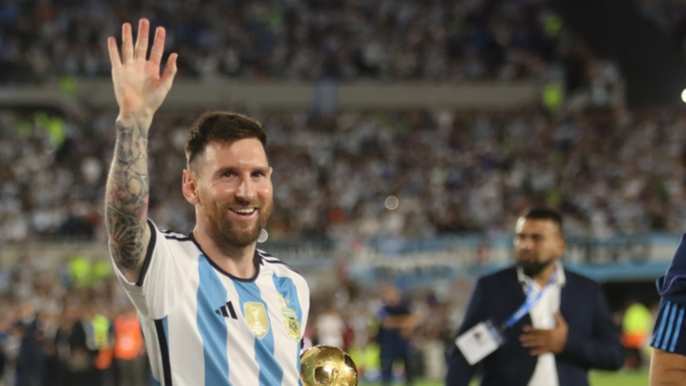 Lionel Messi dice presente en el Super Bowl