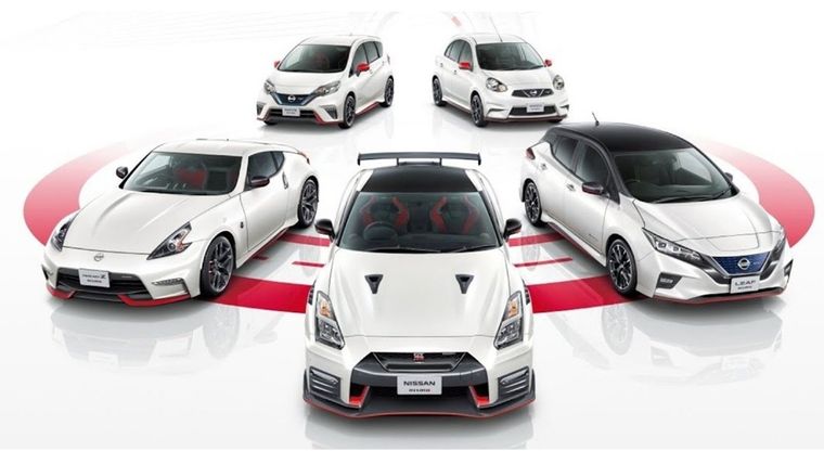 Nismo mantiene sus vehículos deportivos tradicionales