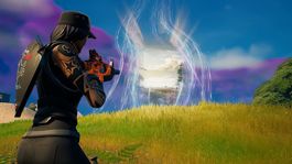 fortnite: donde encontrar el portal de zombies de the walking dead