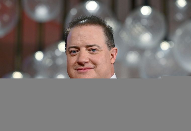 Brendan Fraser, actor nominado a Mejor Actor en los premios Óscar