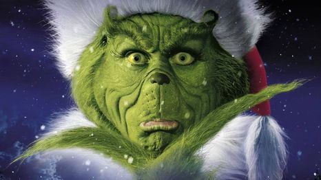 La recreación con IA del Grinch como humano