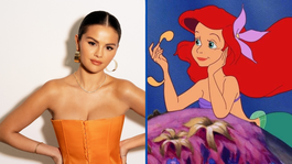 La inteligencia artificial recreó a Selena Gomez como La Sirenita y el resultado es increíble.