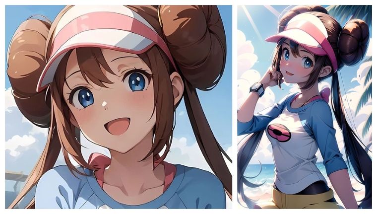 En Pokémon Black 2 y White 2, Rosa aparece como la entrenadora protagonista