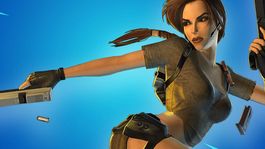 el skin de tomb raider podria llegar proximamente a fortnite
