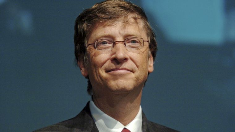 Bill Gates es palabra autorizada en el mundo de la tecnología