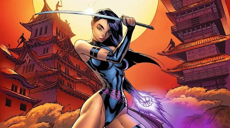 Psylocke de los X-Men