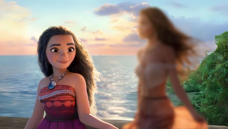 Moana de Disney en la vida real