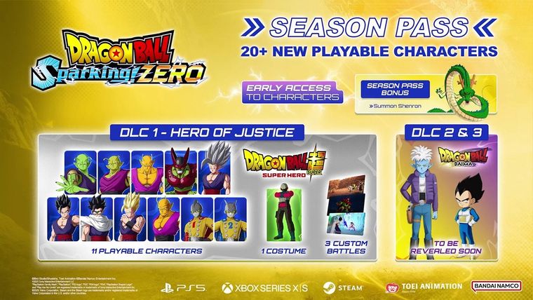 Dragon Ball: Sparking! ZERO estará disponible a partir del 24 de abril de 2025. Dragon Ball: Sparking! ZERO estará disponible a partir del 24 de abril de 2025.