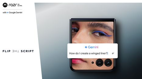 Motorola integra a Gemini en los razr 2024