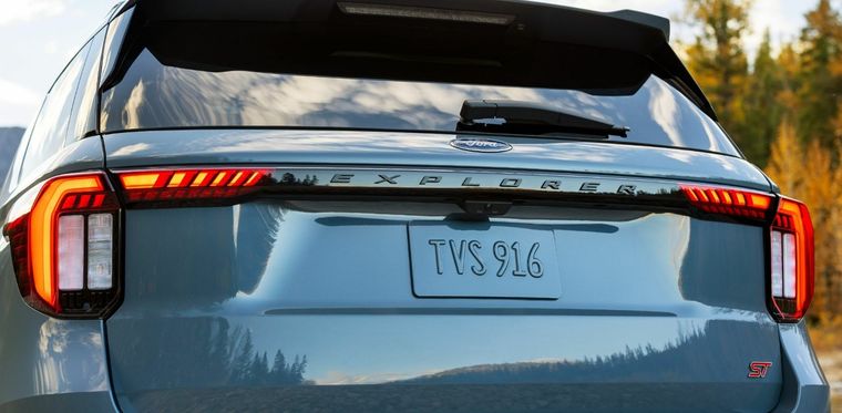 Ford prepara lo nuevo de la Explorer Tremor