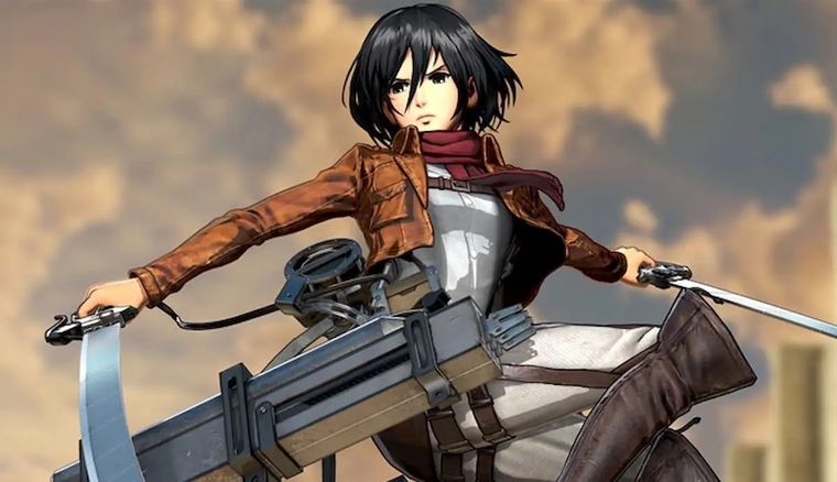 Mikasa Ackerman: la recreación humana con inteligencia artificial