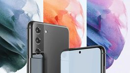 para los ansiosos: descarga los wallpapers de los nuevos samsung galaxy s21