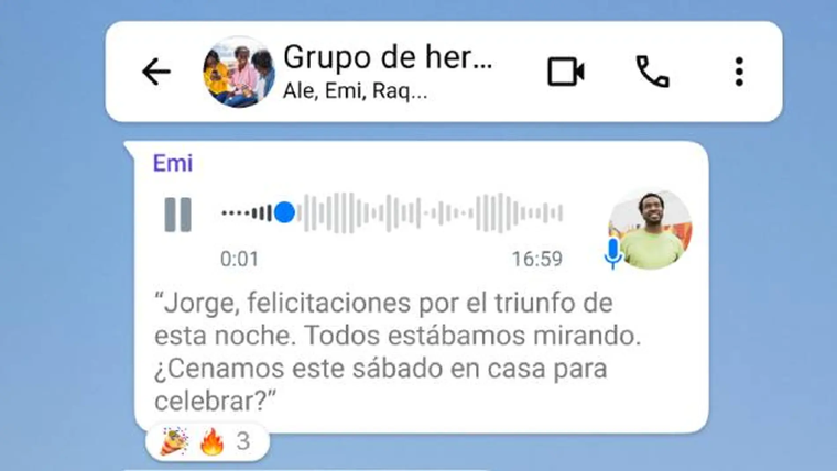 Transcripciones en WhatsApp: actívalas paso a paso Transcripciones en WhatsApp: actívalas paso a paso
