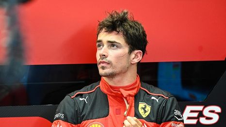 Charles Leclerc, piloto de Ferrari